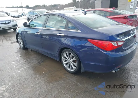 2013 Hyundai Sonata Se from USA, damaged, VIN 5NPEC4AC3DH612487